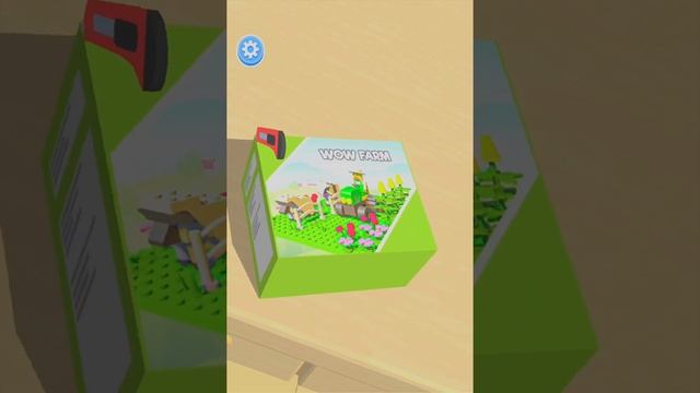 15 Construction Set - Satisfying Constructor Game