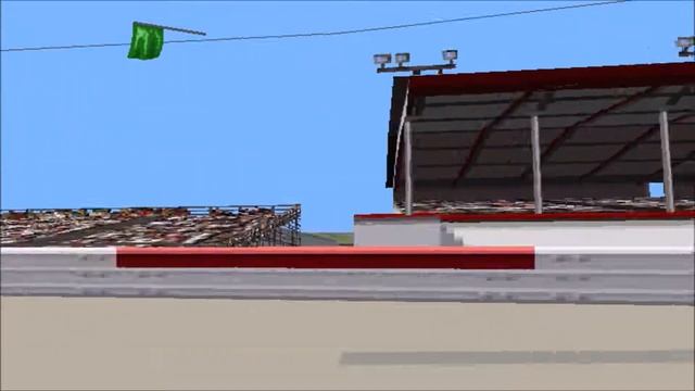 NASCAR Racing 1999 Edition - Flemington смотреть онлайн