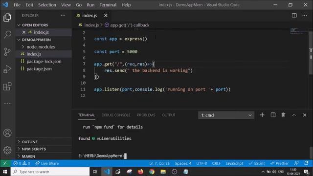 Beginner MERN Stack tutuorial [02] | Mongodb Atlas смотреть онлайн