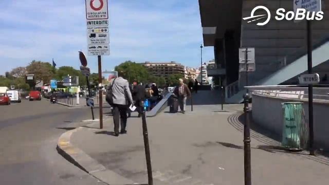 Comment aller à la gare routière de Paris Porte Maillot смотреть онлайн