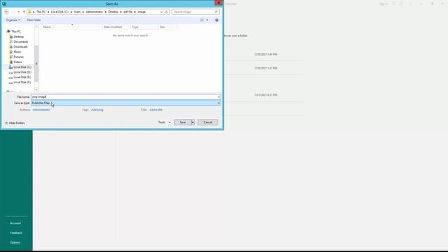 How to convert publisher to PNG Image using Microsoft Publisher смотреть онлайн