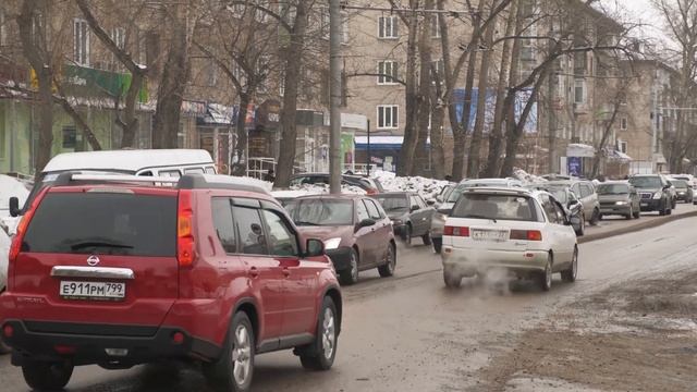 Лиана в городе: насколько воздух в Рубцовске загрязнен. Что влияет на загрязнение воздуха смотреть онлайн
