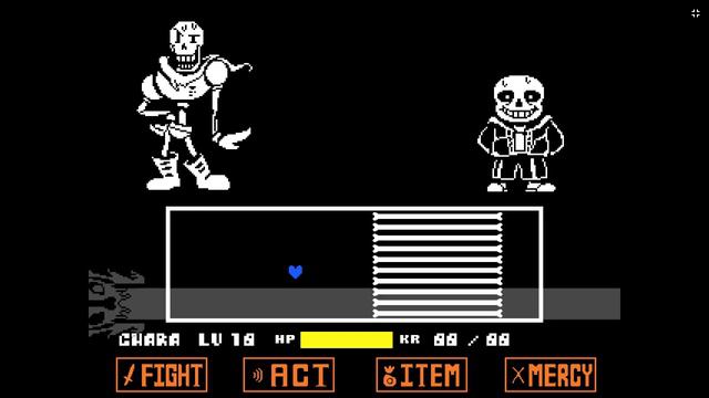[NO HIT!] Undertale Rejuvenation Chapter 3 Sans & Papyrus fight! смотреть онлайн