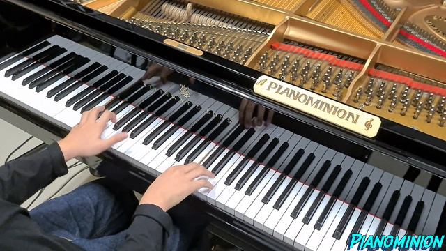 Racing into the night (Advance Piano Arrangement) #yoasobi смотреть онлайн