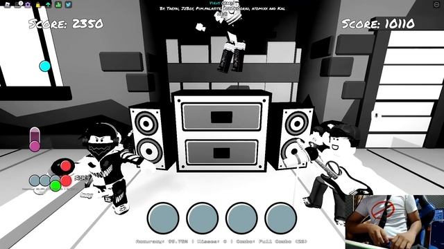 Roblox Funky Friday BUT GUITAR смотреть онлайн