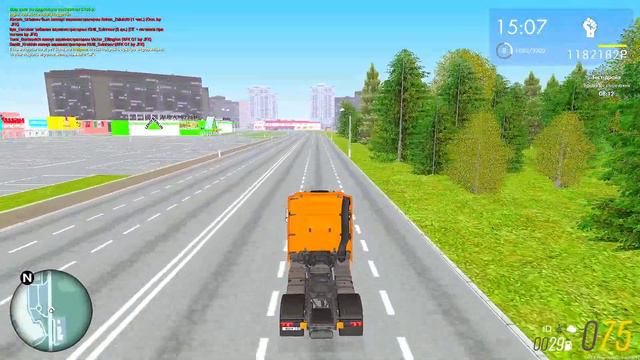 БОЛЬШОЙ ГРУЗОВИК ДАЛЬНОБОЙЩИК В ИГРЕ! БОЛЬШОЙ ОБЗОР ДОРОГИХ ФУР В МТА ПРОВИНЦИЯ смотреть онлайн