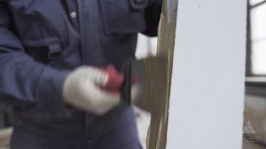 Монтаж и установка короба камина из силиката кальция