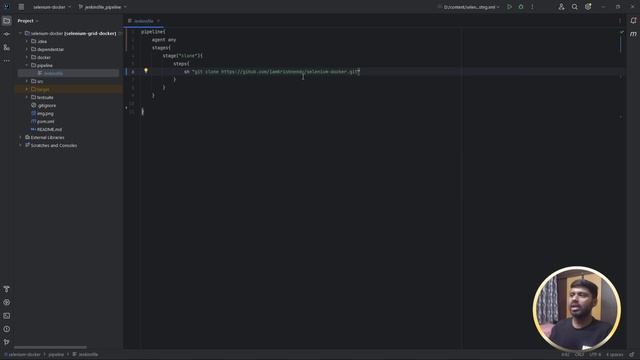 S04: How to create a simple Jenkinsfile смотреть онлайн