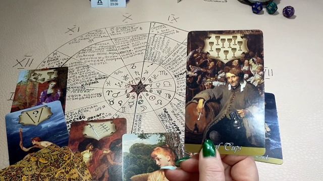 ВЕСЫ.2024 год-12 Домов гороскопа. Расклад Таро смотреть онлайн