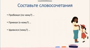 Видеоуроки «Падежи имён существительных» 3 класс