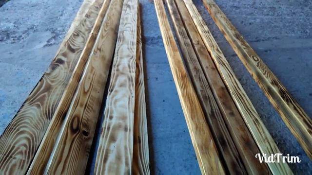 Сделал деревянный стол на даче / Made a wooden table смотреть онлайн