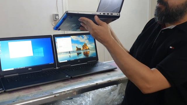 الشحنه الجديدة وصلت لابتوب dell 7710 _ 7720 смотреть онлайн