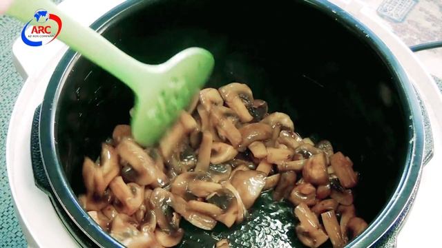Мультиварка-скороварка. Жареные шампиньоны в ARC–QDL-514D GIFT смотреть онлайн