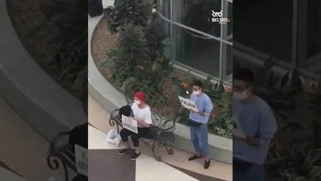 БЕЛАРУСЬ ПРОТЕСТЫ 2020. Минск ТЦ Столица посетители спели Пагоню Максима Богдановича 25.08 смотреть онлайн