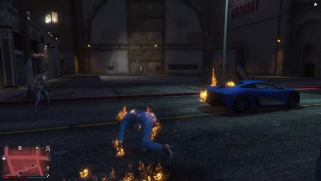 Моменты #12 || Grand Theft Auto V Online смотреть онлайн