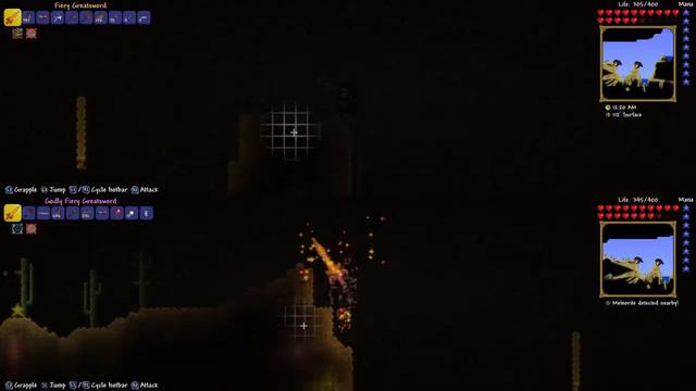 Terraria Slow Moving Sandstorm смотреть онлайн