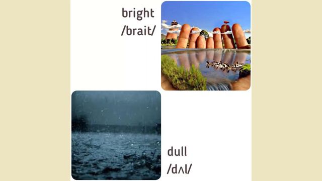 Antonyms | Прилагательные смотреть онлайн