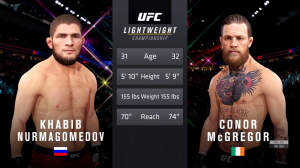 Хабиб Нурмагомедов | Конор Макгрегор | UFC 4 | PS4