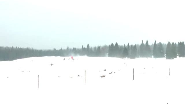 Омутнинск. Гонки на снегоходах. Класс СПОРТ.flv смотреть онлайн