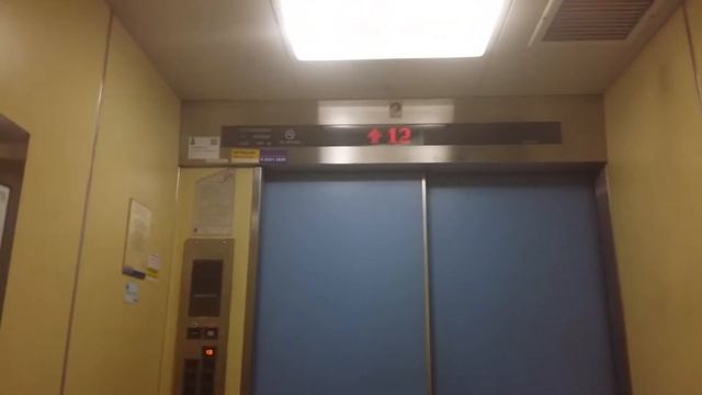 Hitachi Elevators @ Siriraj Hospital, Bangkok「Asdang Building」 смотреть онлайн