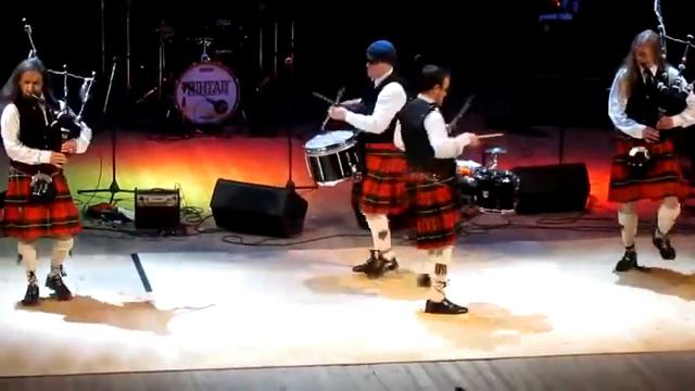 Оркестр волынщиков City Pipes Классика британского рока смотреть онлайн