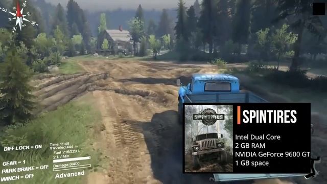 TOP 100 GAMES FOR MID SPEC PC(1GB VRAM) смотреть онлайн