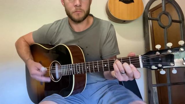 2022 ‘50s Gibson J-45 смотреть онлайн