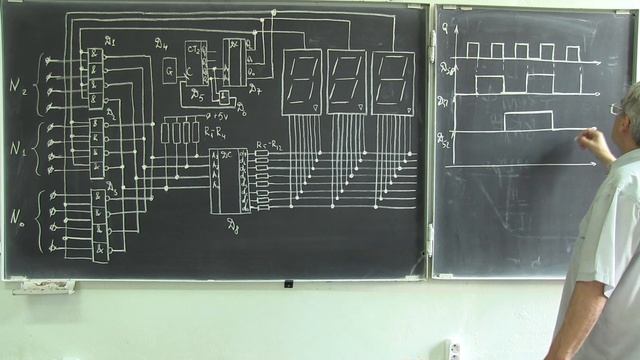 Лекция 172. Схема динамической индикации смотреть онлайн