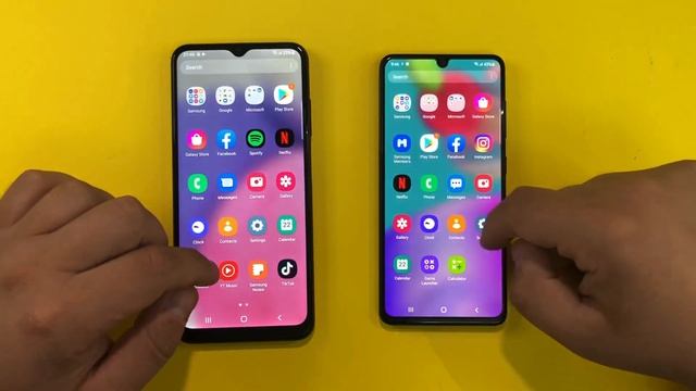 Samsung Galaxy A41 vs Samsung Galaxy A03s смотреть онлайн
