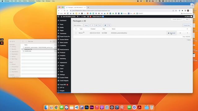 How to Install WordPress from Duplicator смотреть онлайн