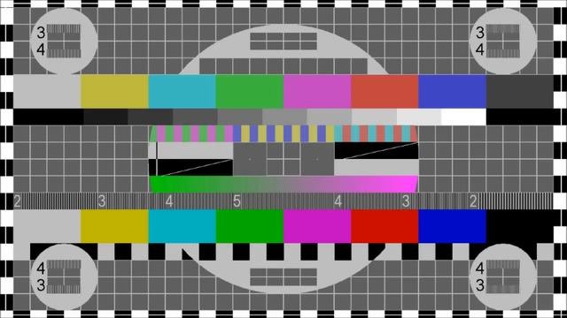 HD - TV - Monitor - test card смотреть онлайн