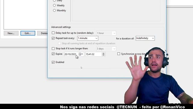 Como agendar Robôs (Scripts) no Agendador de Tarefas ?! VBA , .py (Python) , .BAT , .VBS(Vbscript)! смотреть онлайн