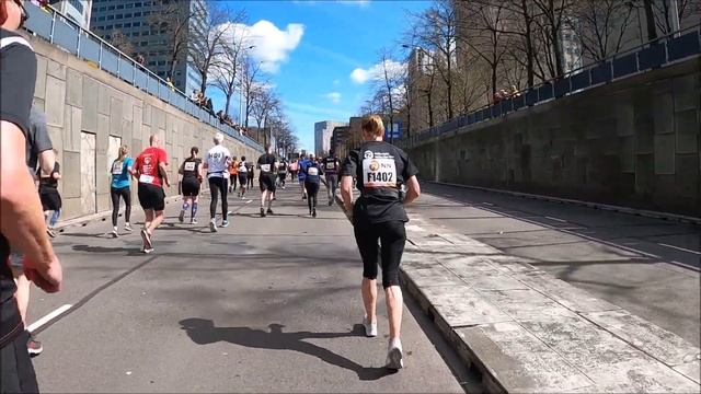 Virtual Run Rotterdam Marathon 2022 | In Race For Treadmill