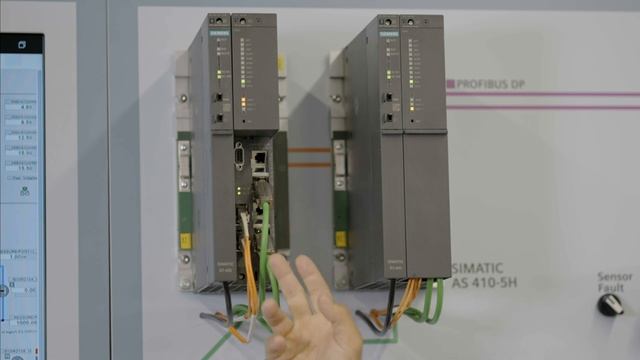 The Controller with Cyber Security Built In: SIMATIC PCS 7 AS410H смотреть онлайн