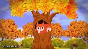 Осень в золотой косынке