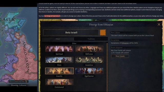 Crusader Kings 3 Patch 1.5 CULTURE: We'll be able to COMBINE AND SPLIT UP CULTURES (Dev Diary 65) смотреть онлайн