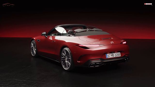 2022 Mercedes AMG SL at a Glance - Exterior, Interior and Engine detail смотреть онлайн