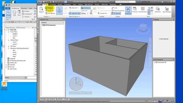 Learn Navisworks Manage in 30 Hours - Session 11 смотреть онлайн