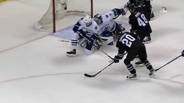 Сан-Хосе – Ванкувер (03.03.17) Ванкувер смог нанести лишь 18 бросков в створ ворот... смотреть онлайн
