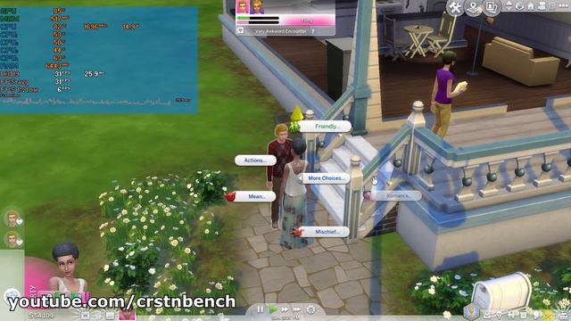 Intel Core i5 5300U \ HD Graphics 5500 \ The Sims 4 \ @1600x900 medium settings well playable смотреть онлайн