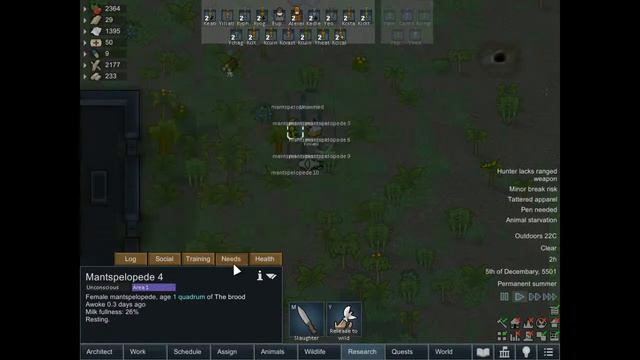 Rimworld hive survival ep: 65 смотреть онлайн