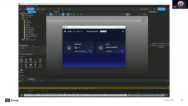High performing Qt GUIs on STM32 Microprocessors смотреть онлайн