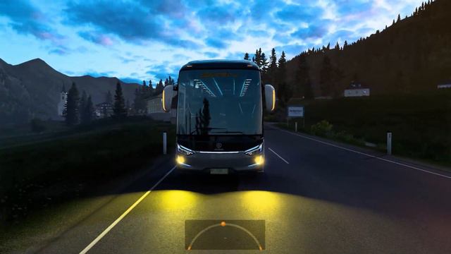 Euro Truck Simulator 2 - SR3 Panorama Ultimate XHD Valent Alif | ETS2 Mods 1.46