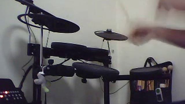Alessandro Cangiano plays "Gospel improvisation" with drum YAMAHA DTX450K смотреть онлайн
