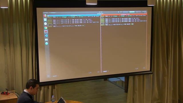 Meetup PostgreSQL смотреть онлайн
