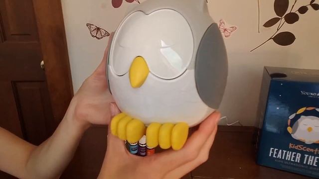 Feather the Owl Diffuser Demo & Review! смотреть онлайн