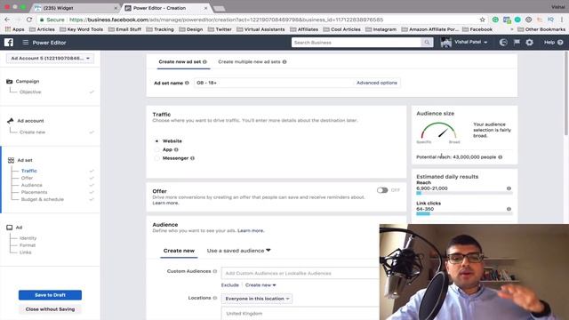 How To Set Up A JSON Facebook Messenger Ad (ManyChat Tutorial) смотреть онлайн