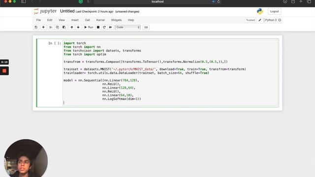 Teach Your Computer to Read Numbers | MNIST Dataset Neural Network смотреть онлайн
