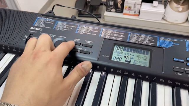 Casio синтезатор смотреть онлайн