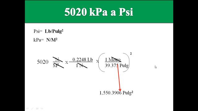 Convertir kPa a Psi смотреть онлайн